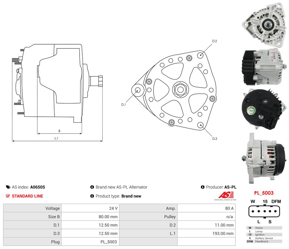 Alternator