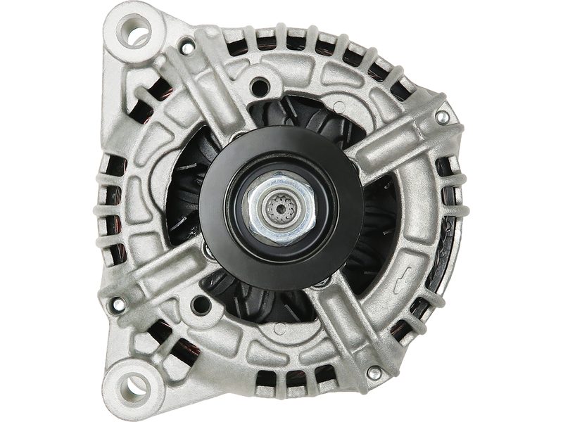 Remanufactured alternator