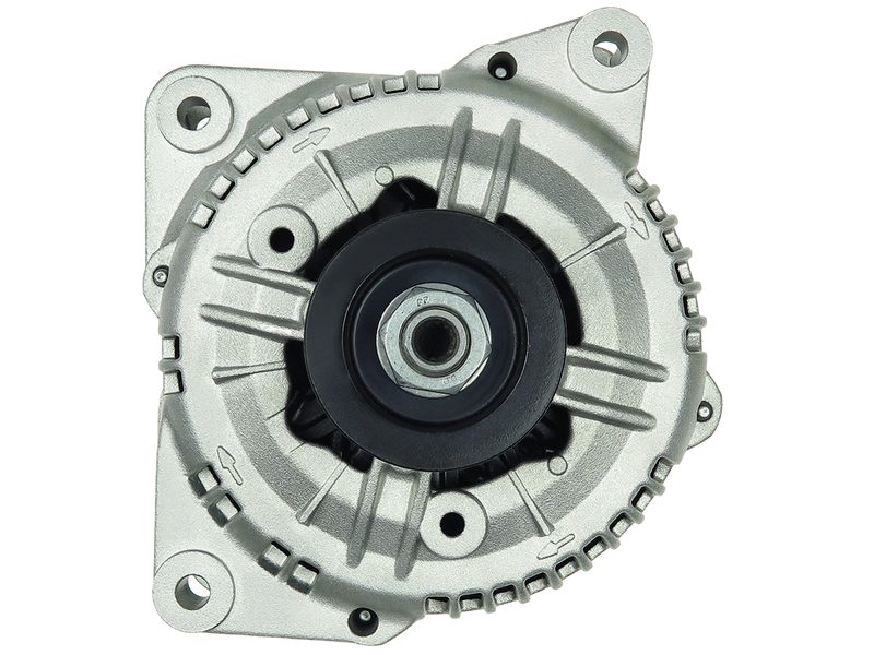 Remanufactured alternator