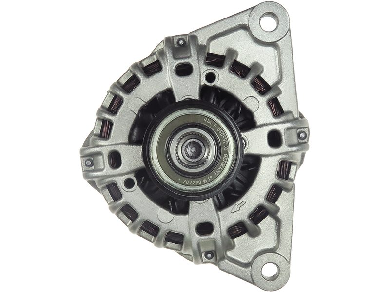 Remanufactured alternator