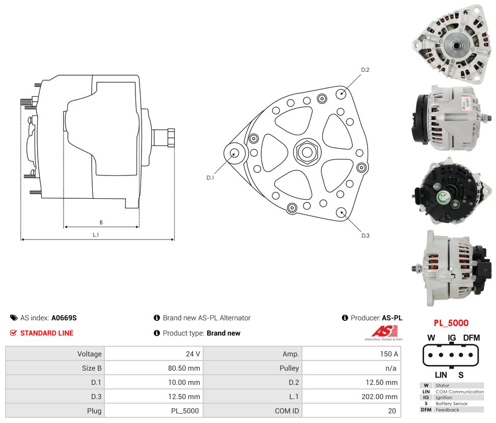 Alternator