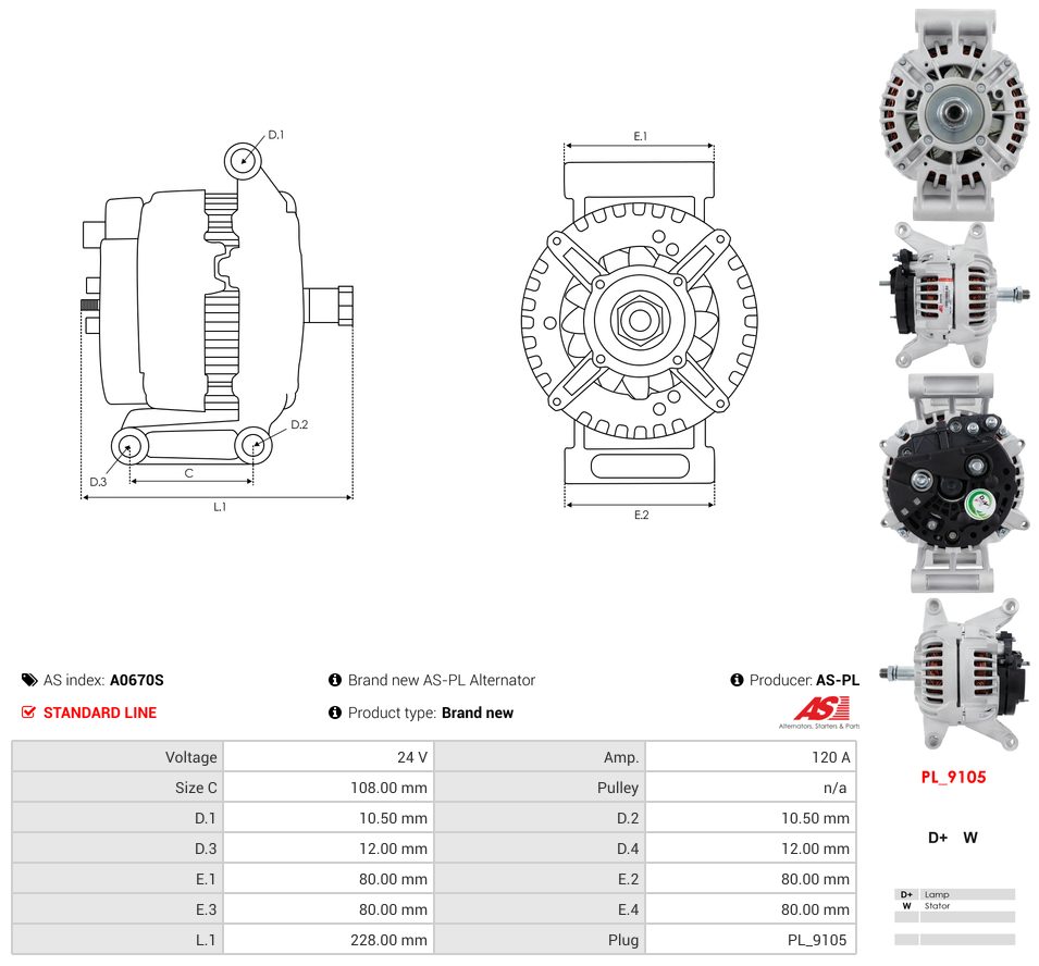 Alternator