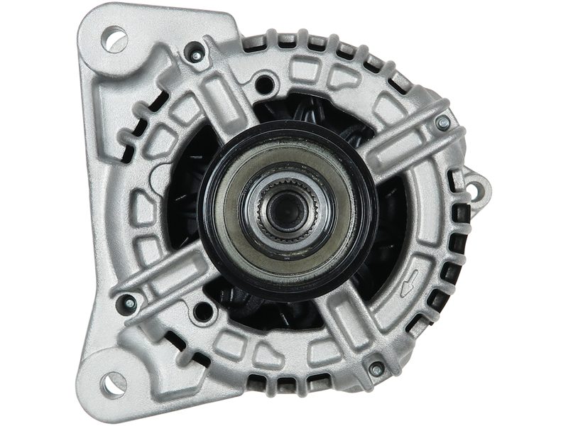Remanufactured alternator