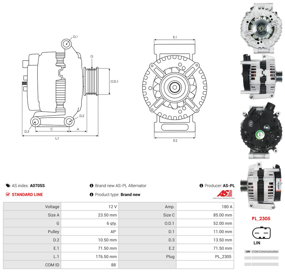 Alternator