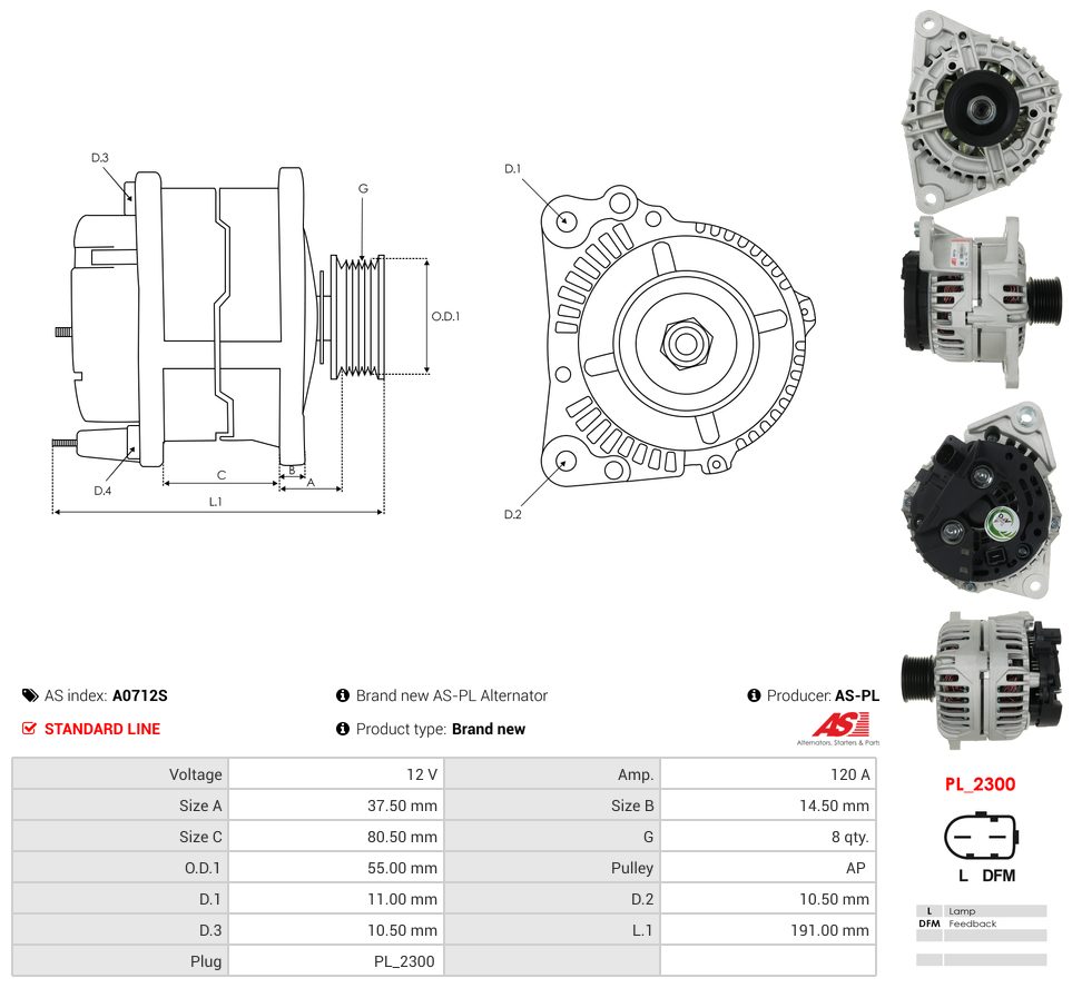 Alternator