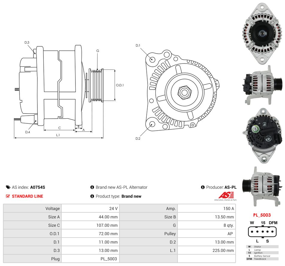 Alternator