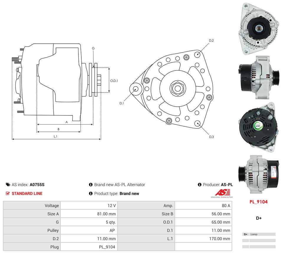 Alternator
