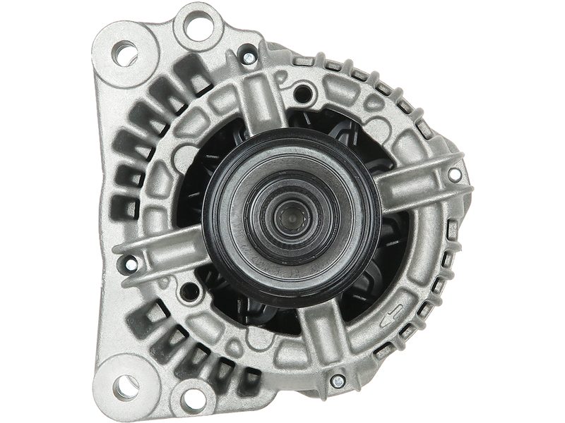 Remanufactured alternator