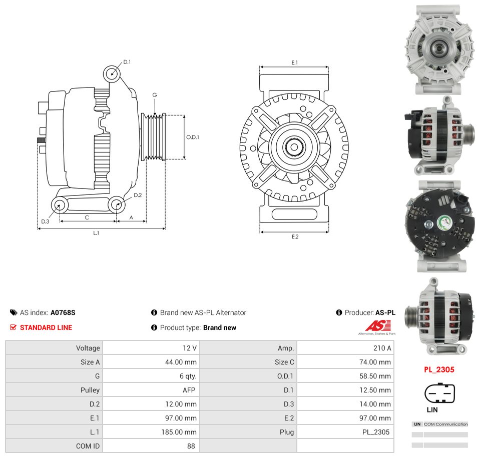 Alternator