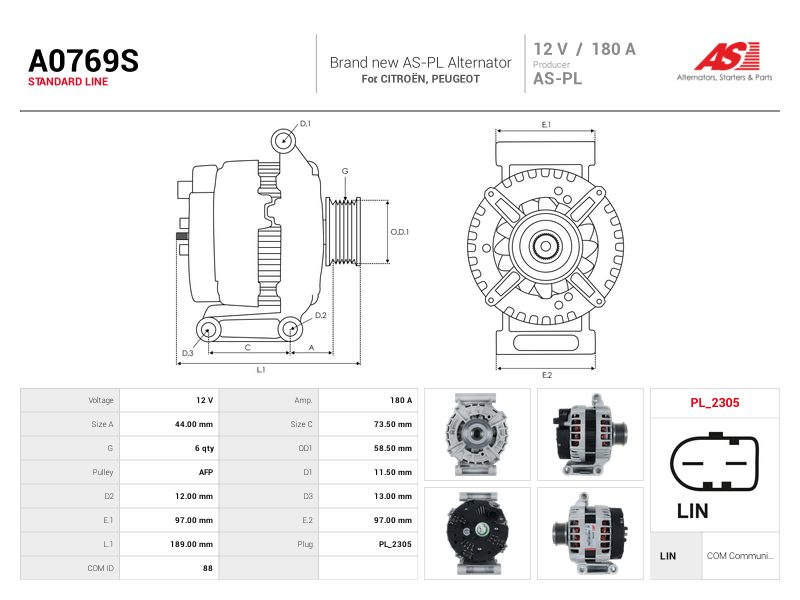 Alternator