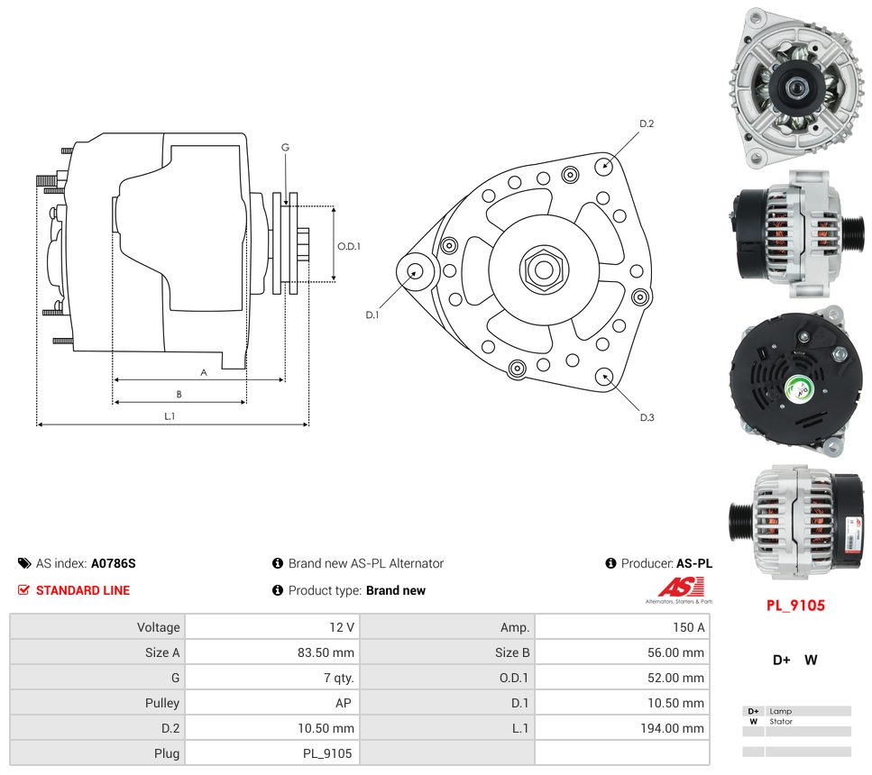 Alternator