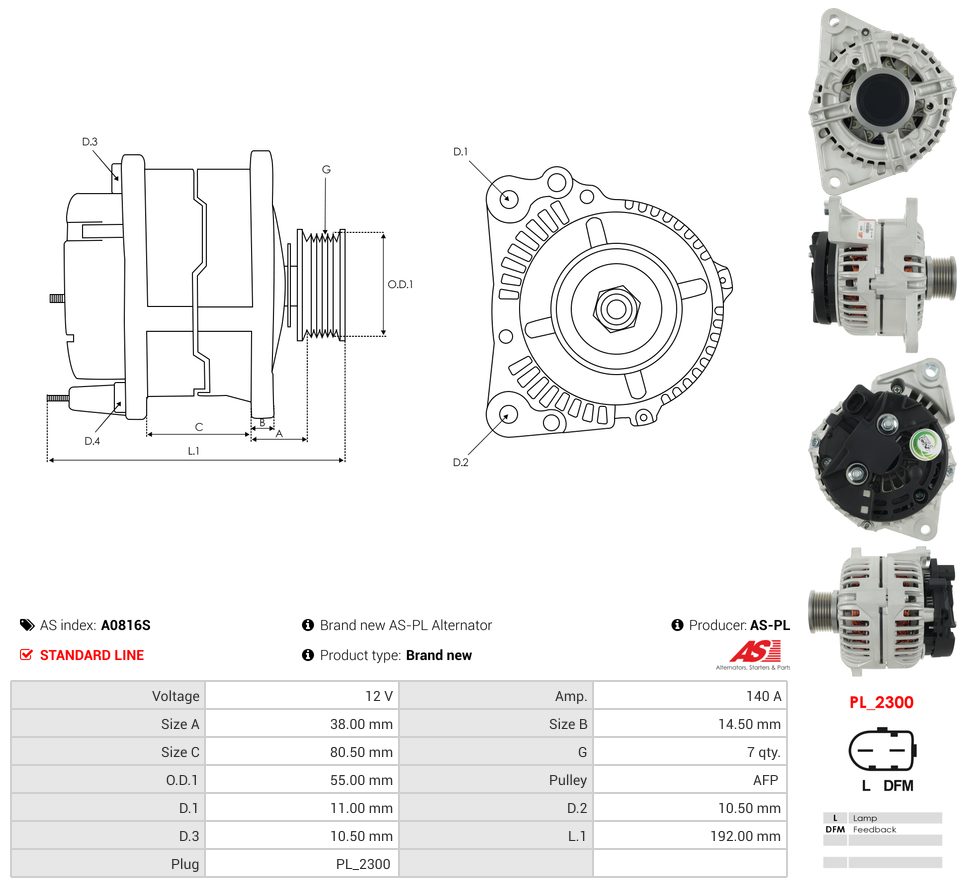Alternator