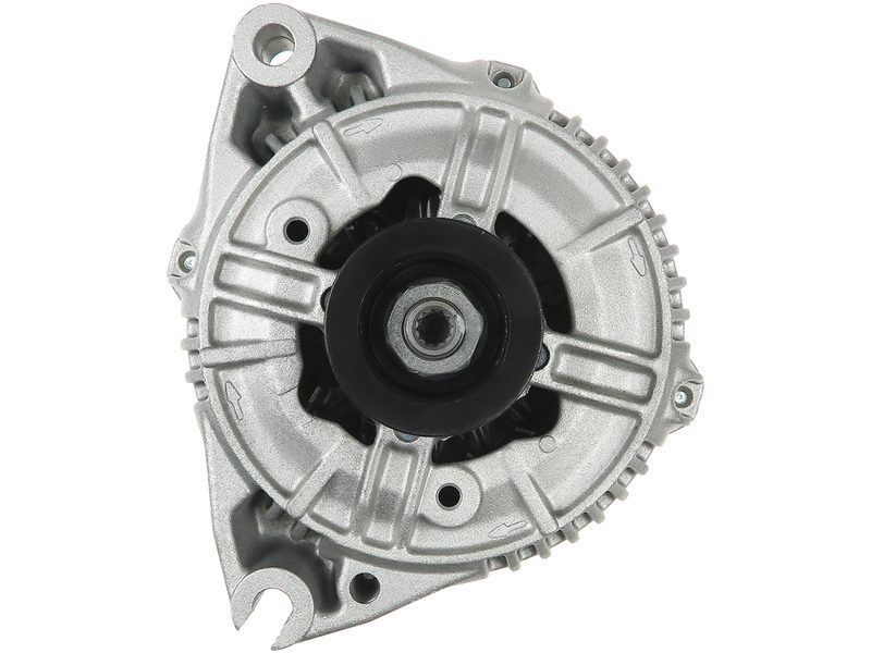 Remanufactured alternator