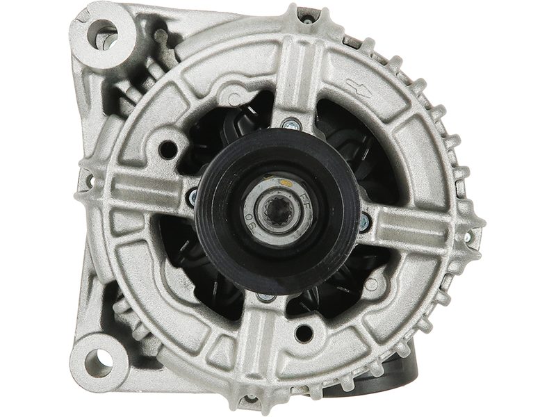 Remanufactured alternator