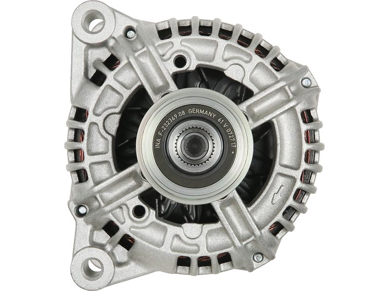 Remanufactured alternator