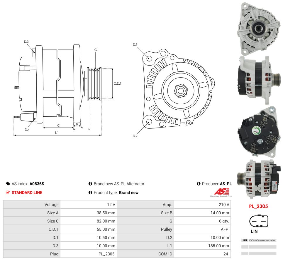 Alternator