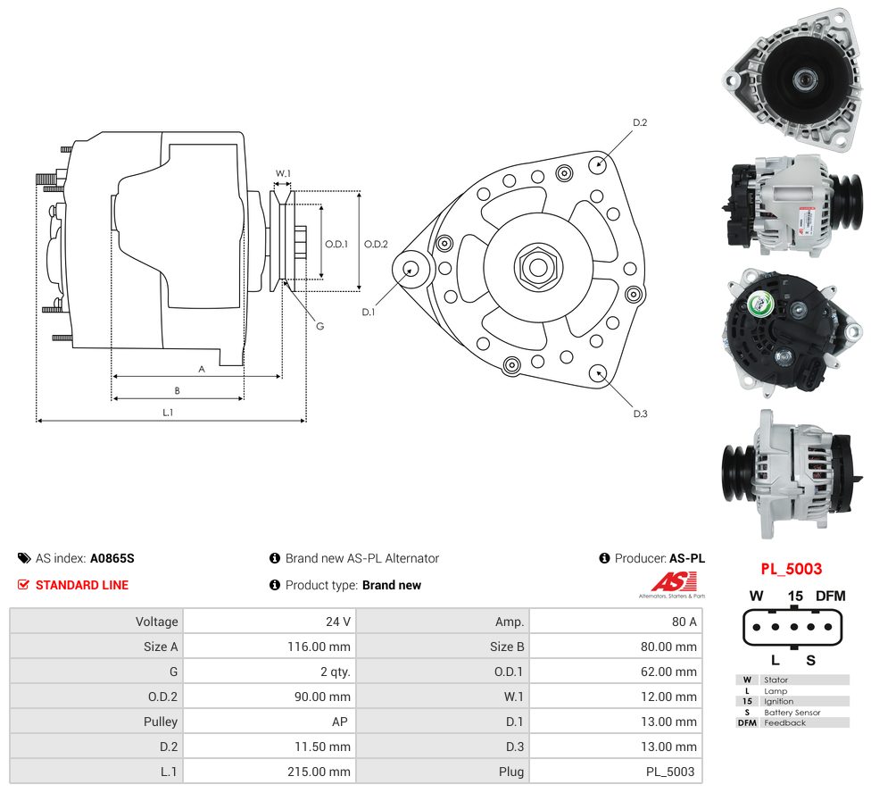 Alternator
