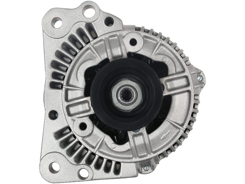 Remanufactured alternator