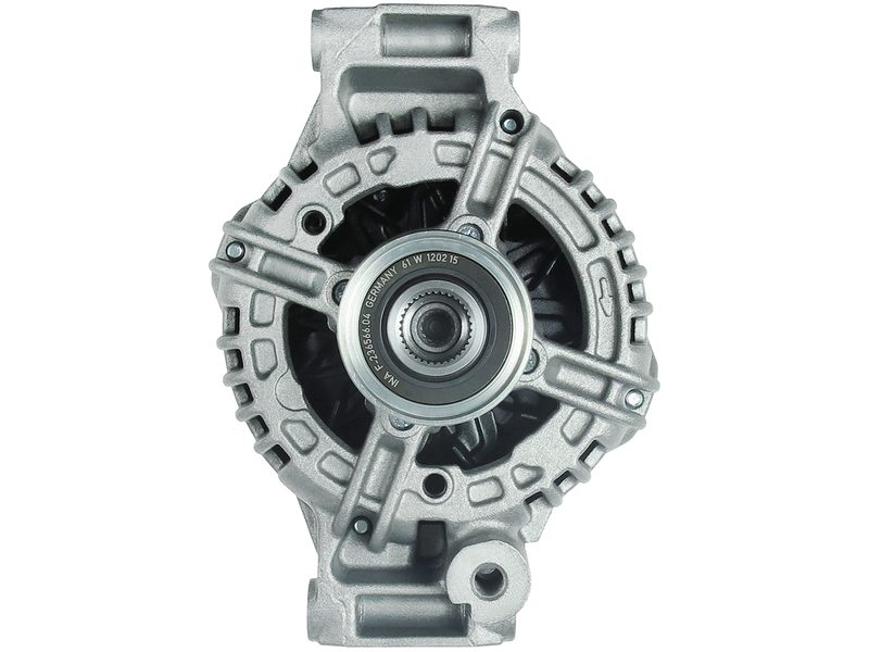 Remanufactured alternator