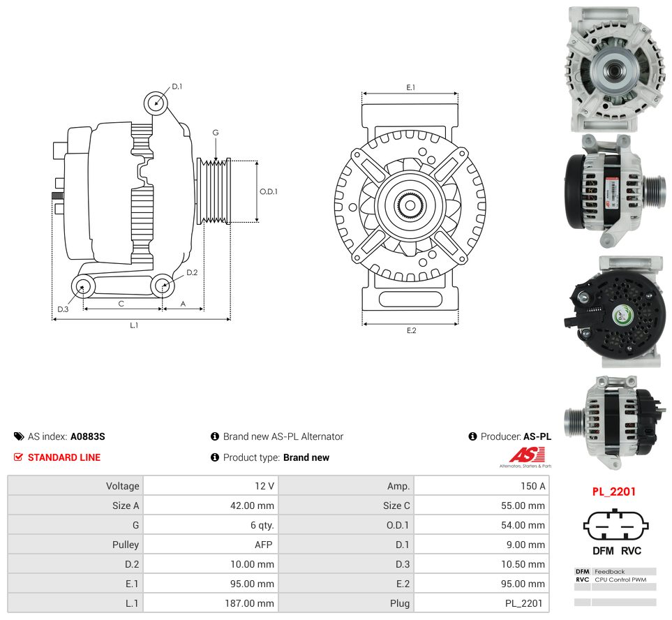 Alternator
