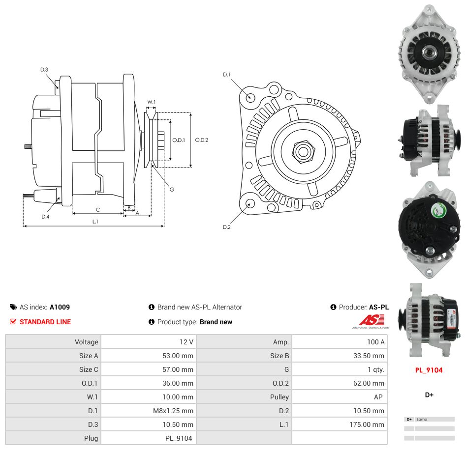Alternator