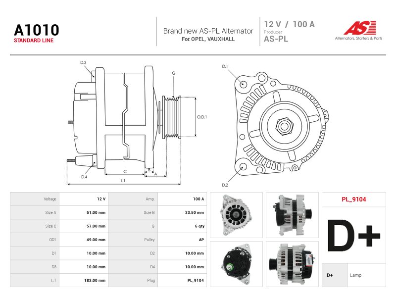 Alternator