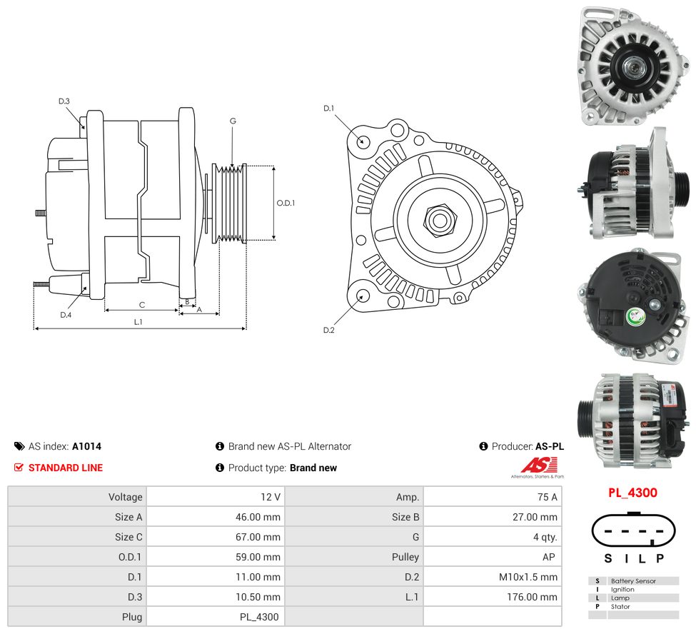 Alternator