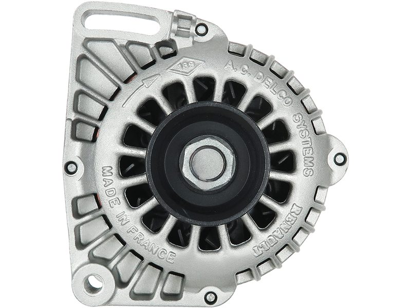 Remanufactured alternator