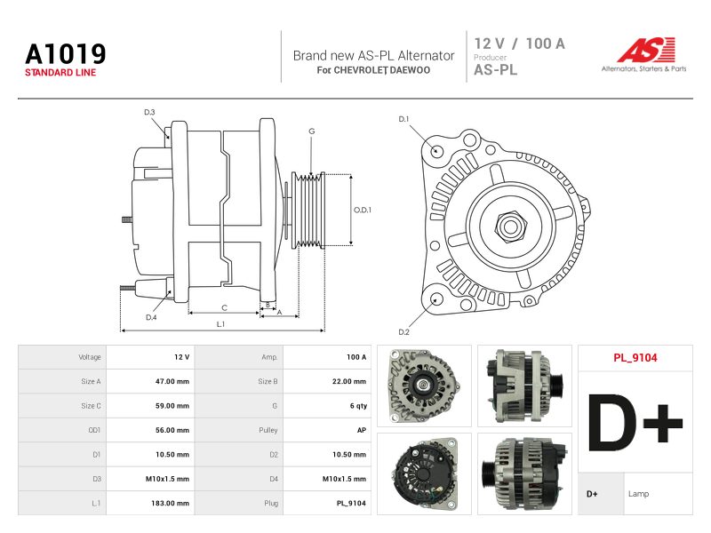 Alternator