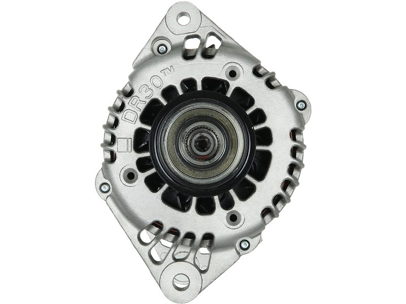 Remanufactured alternator