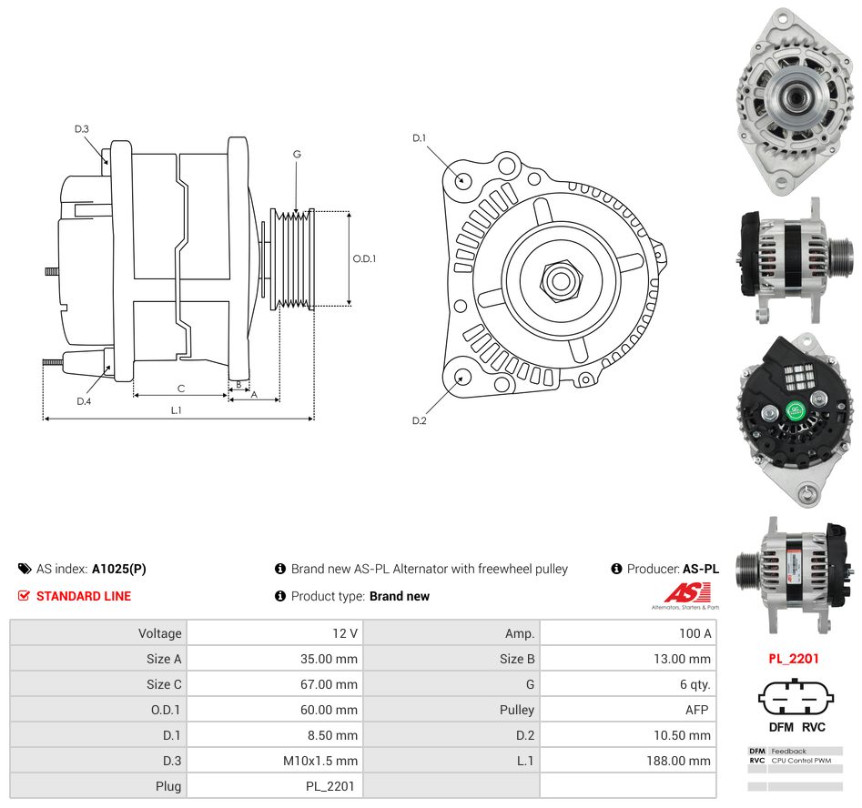 Alternator