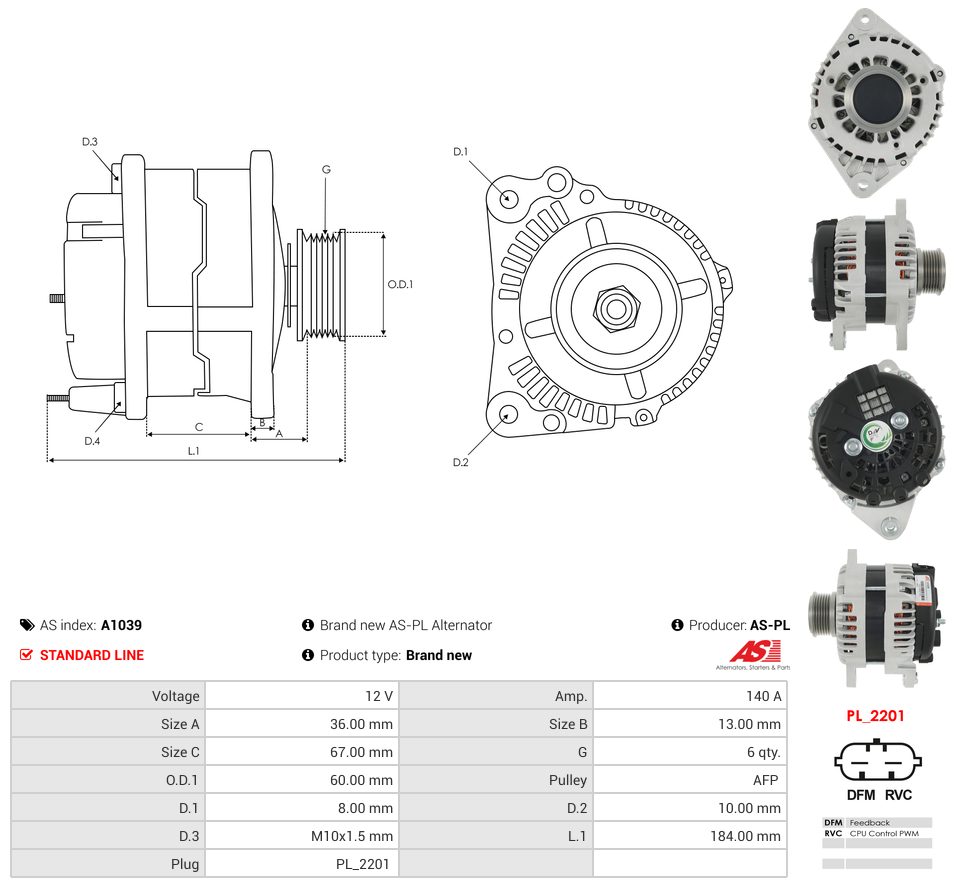 Alternator