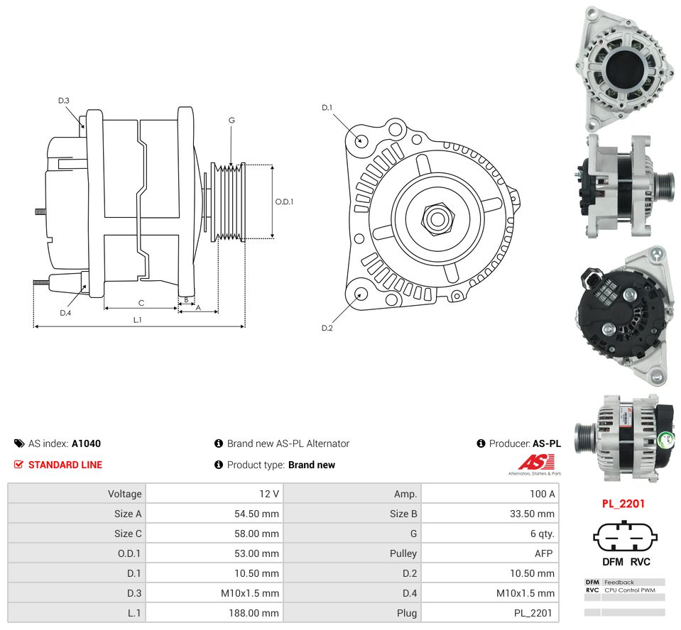 Alternator