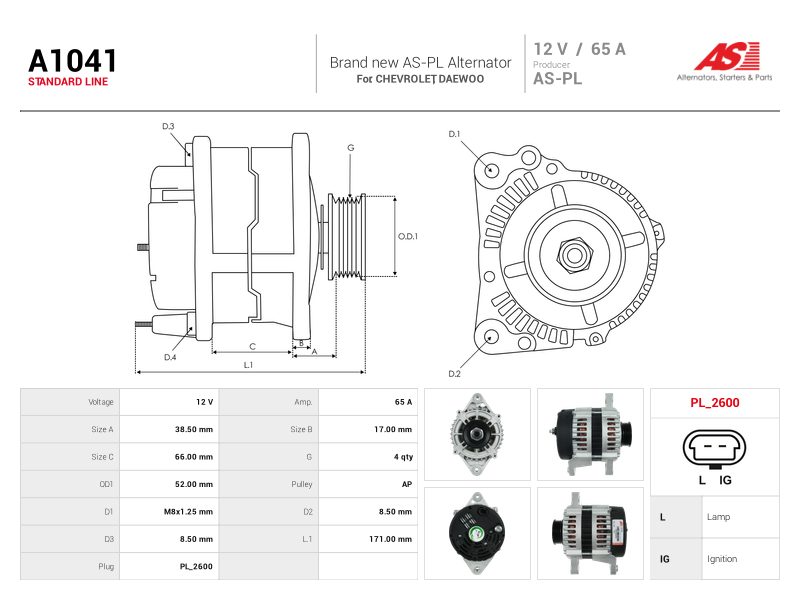 Alternator
