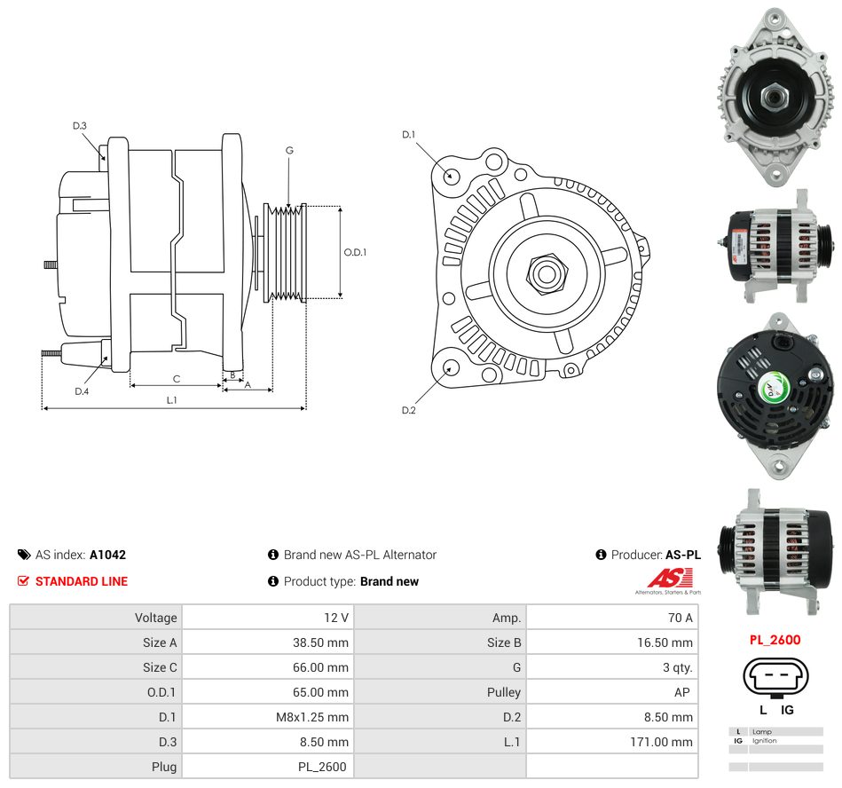 Alternator