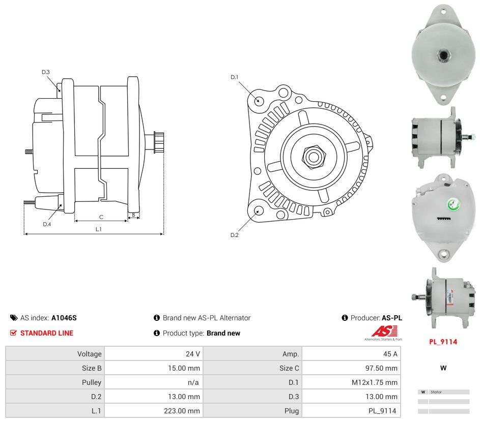 Alternator