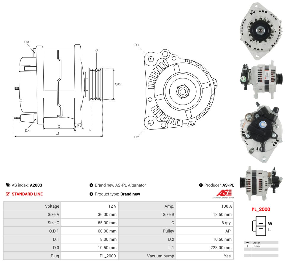 Alternator