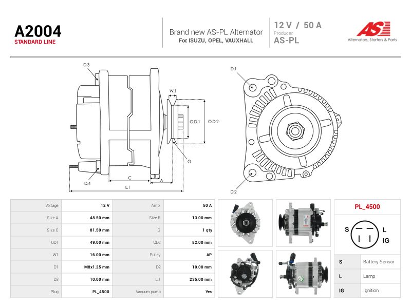 Alternator