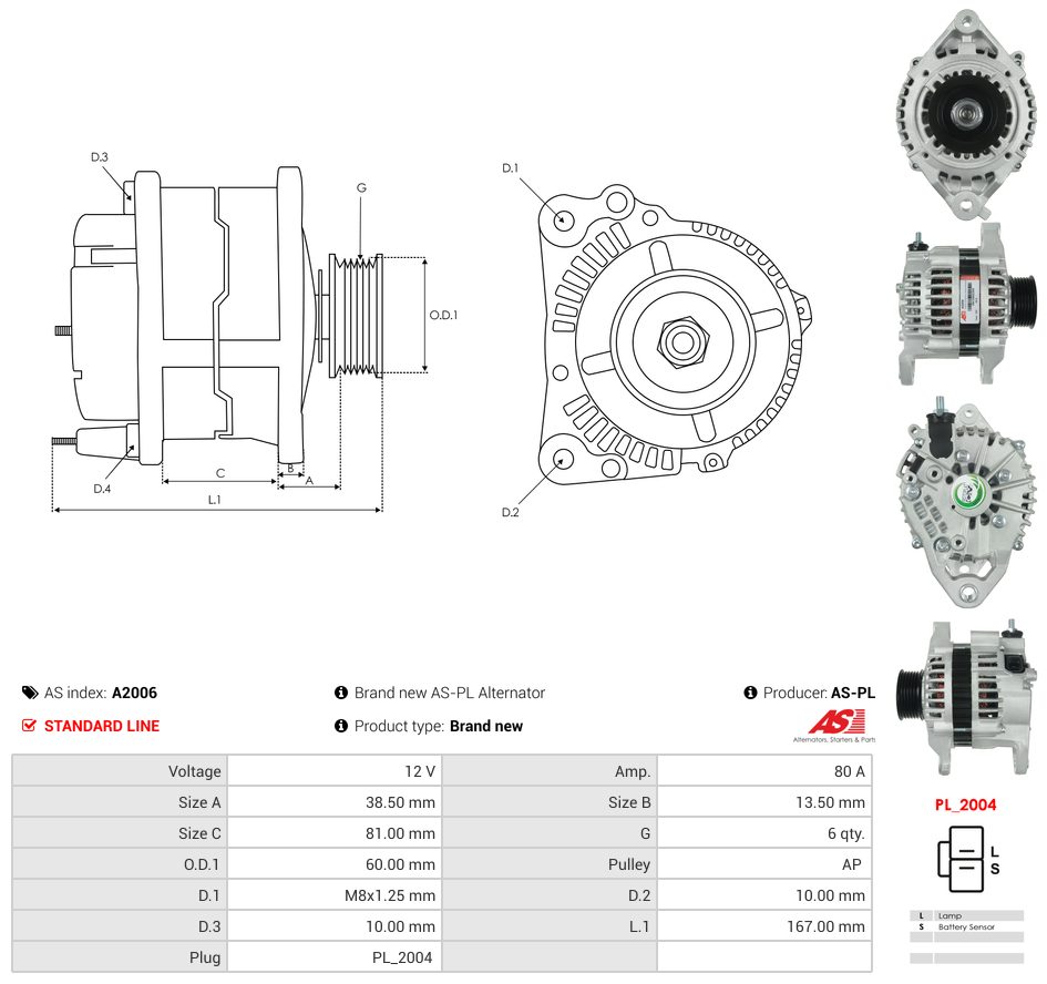 Alternatore