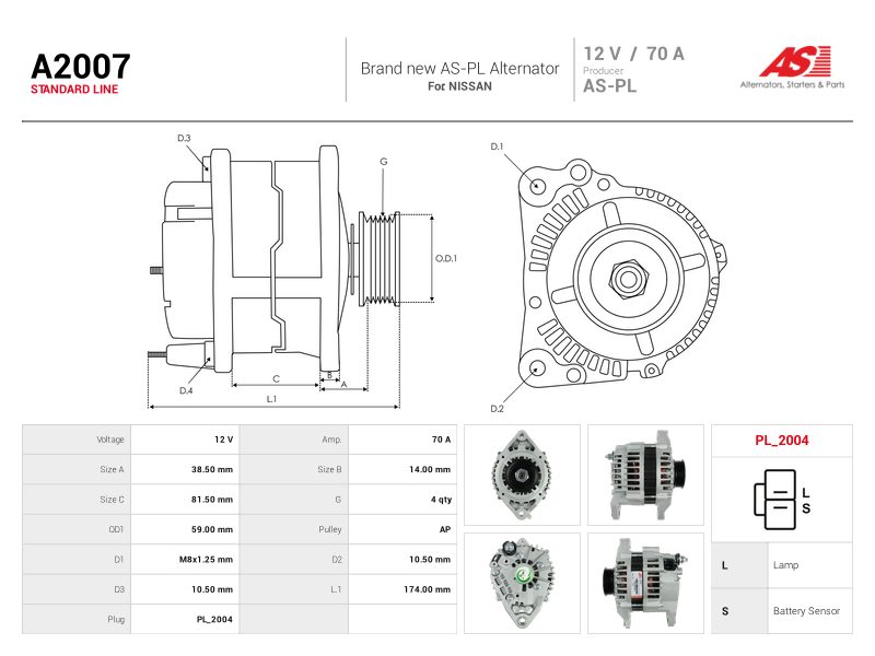 Alternator