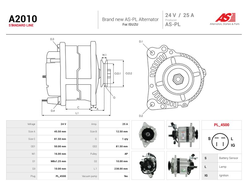 Alternator
