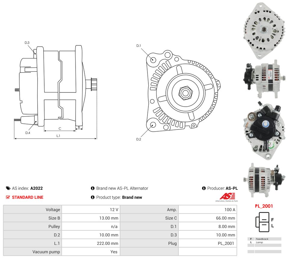 Alternator