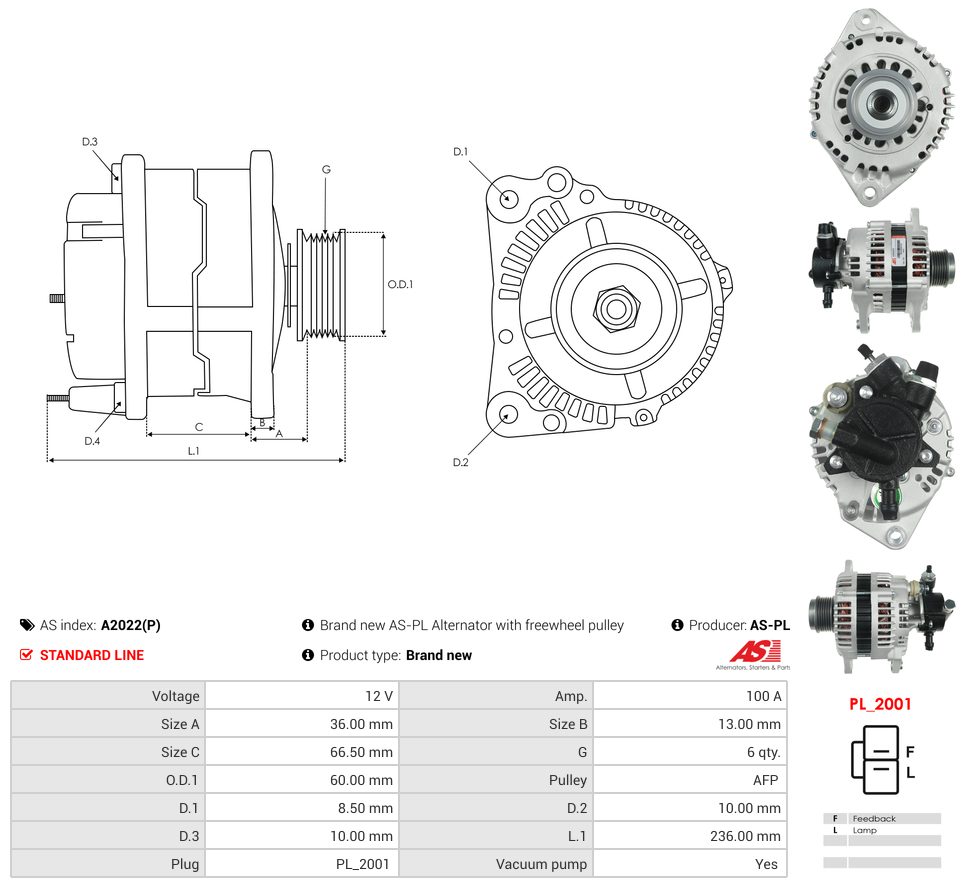Alternator