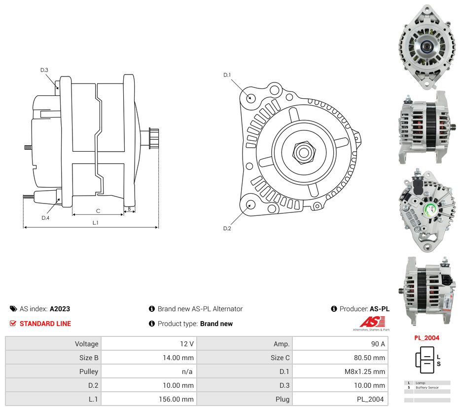 Alternator