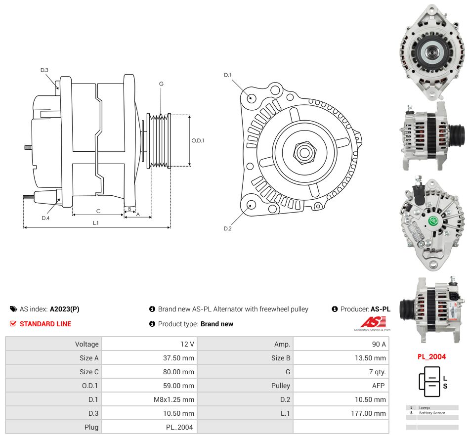 Alternator