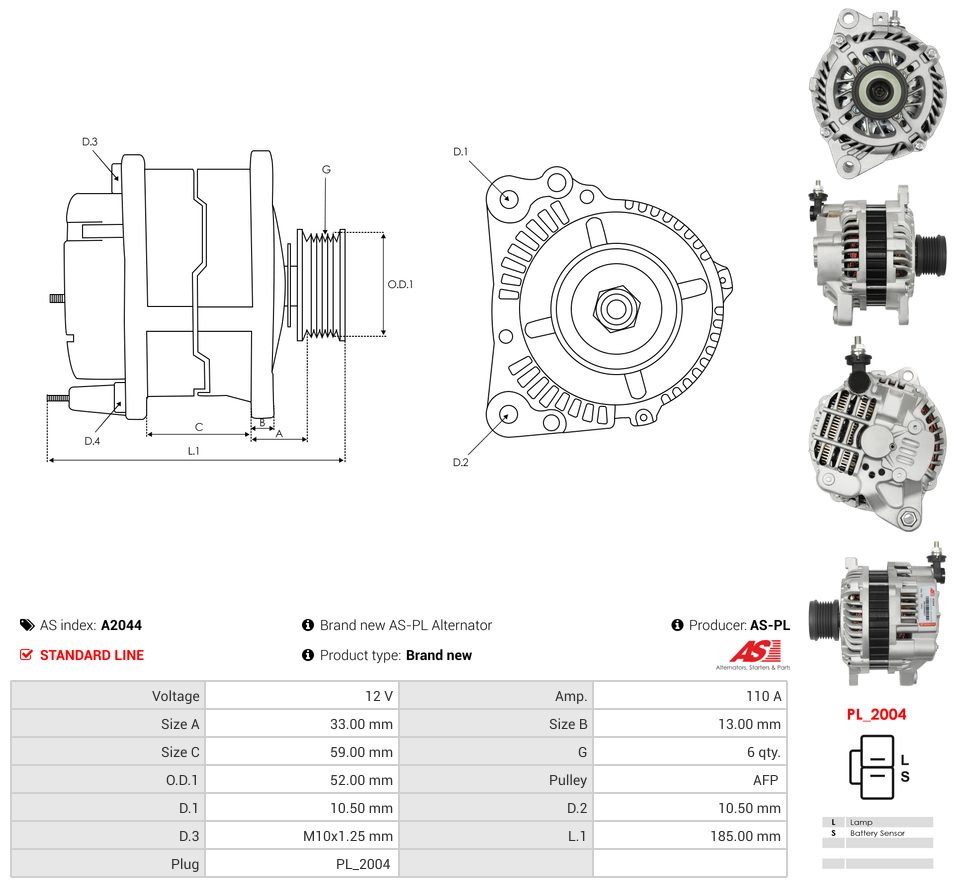 Alternator