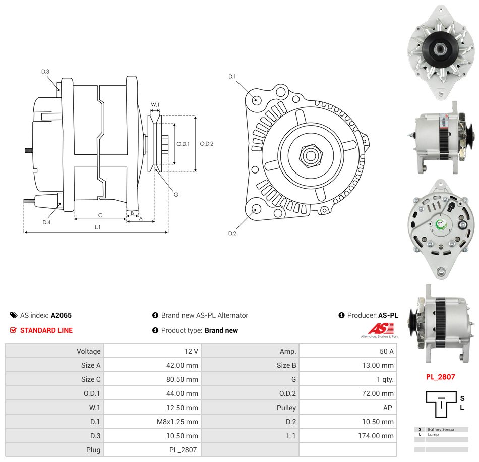 Alternator