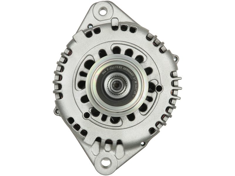 Remanufactured alternator
