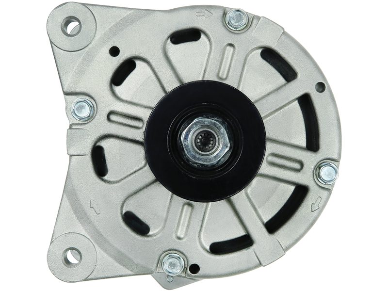 Remanufactured alternator