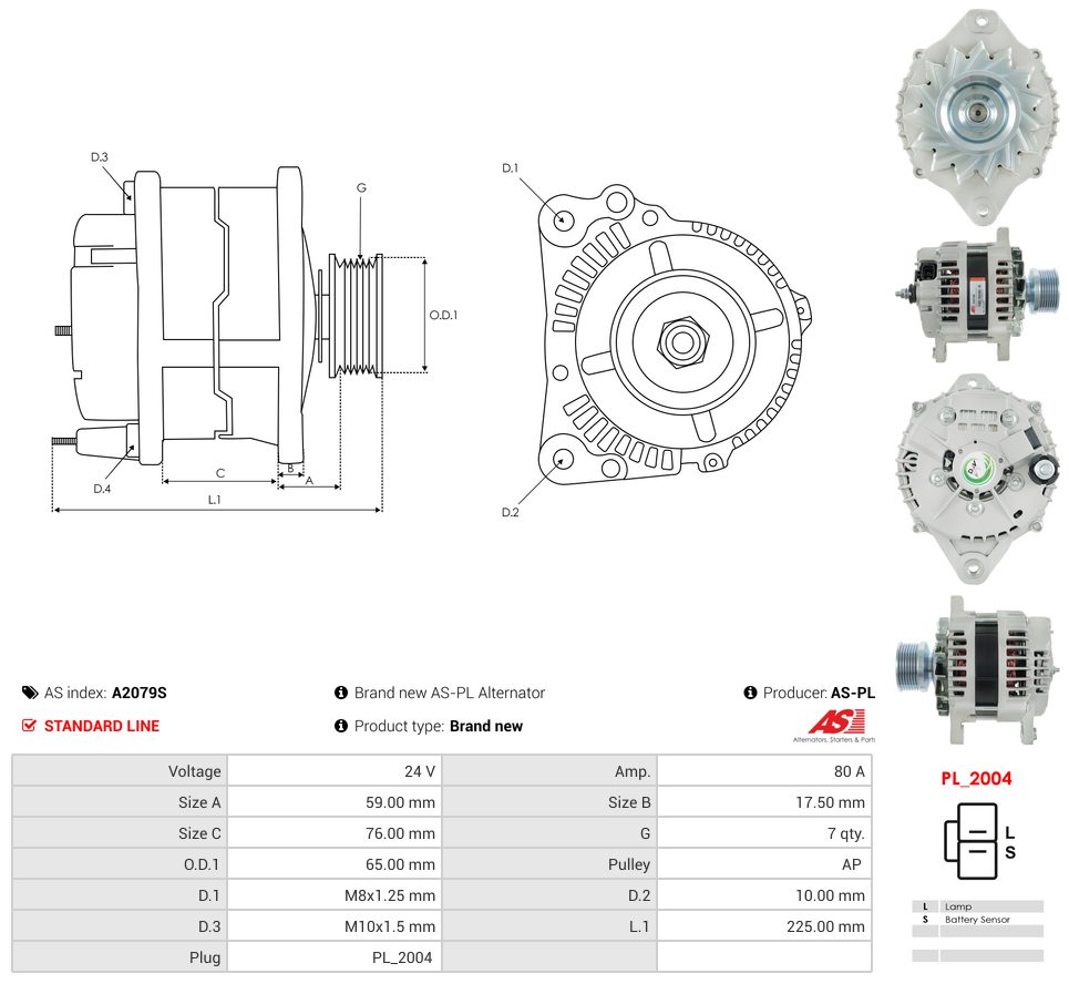 Alternator